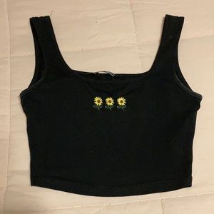 SHEIN XS Cropped Tank Top